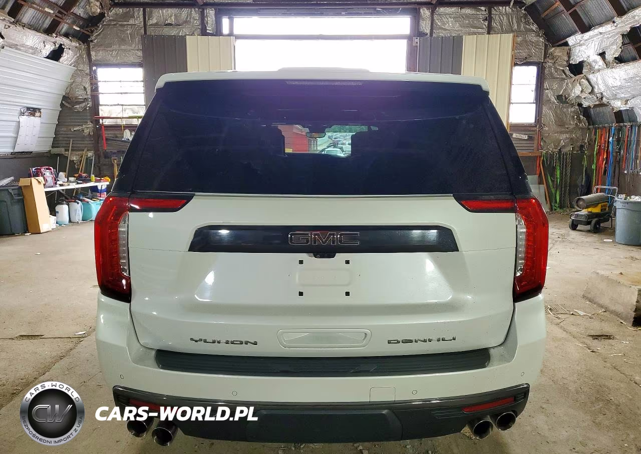 2023 GMC Yukon Xl Denali Ultimate VIN:1GKS2KKLXPR428660 - 6