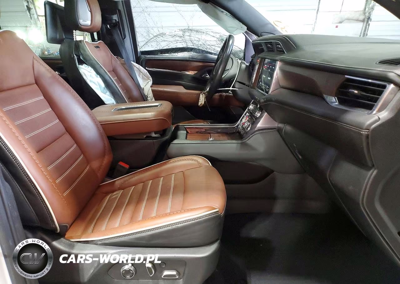 2023 GMC Yukon Xl Denali Ultimate VIN:1GKS2KKLXPR428660 - 7
