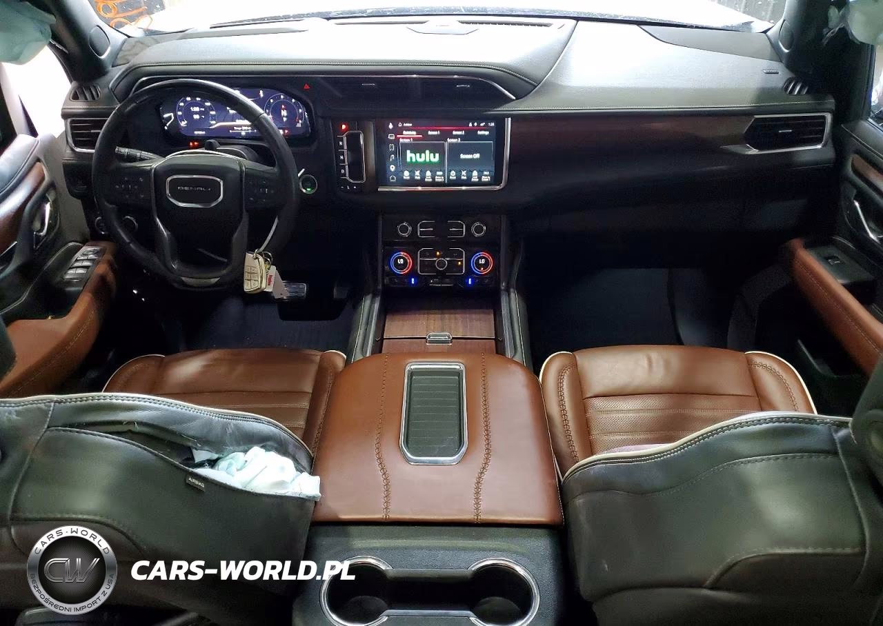 2023 GMC Yukon Xl Denali Ultimate VIN:1GKS2KKLXPR428660 - 8