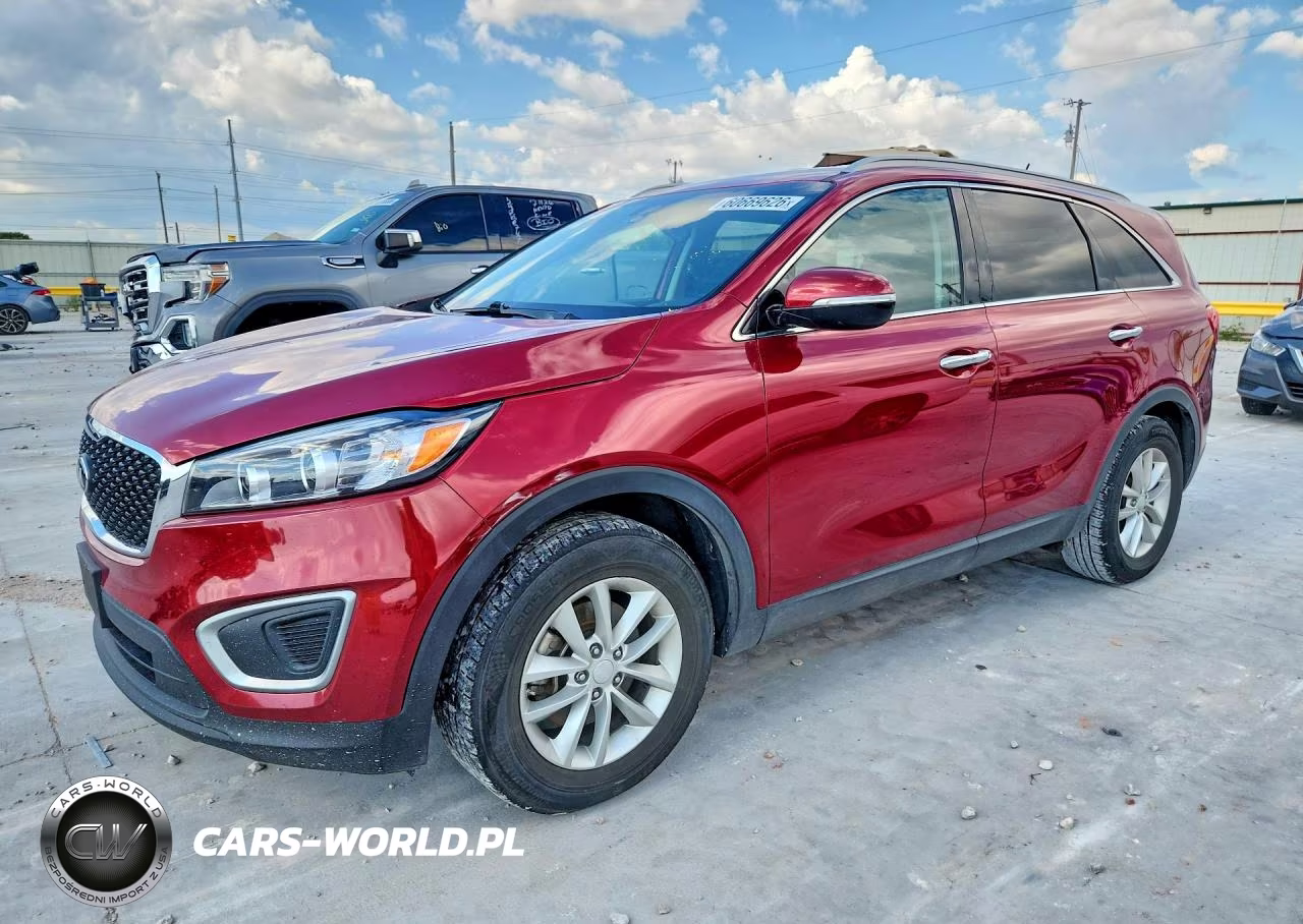 2017 Kia Sorento Lx V6 – zdjęcie 1 z 13