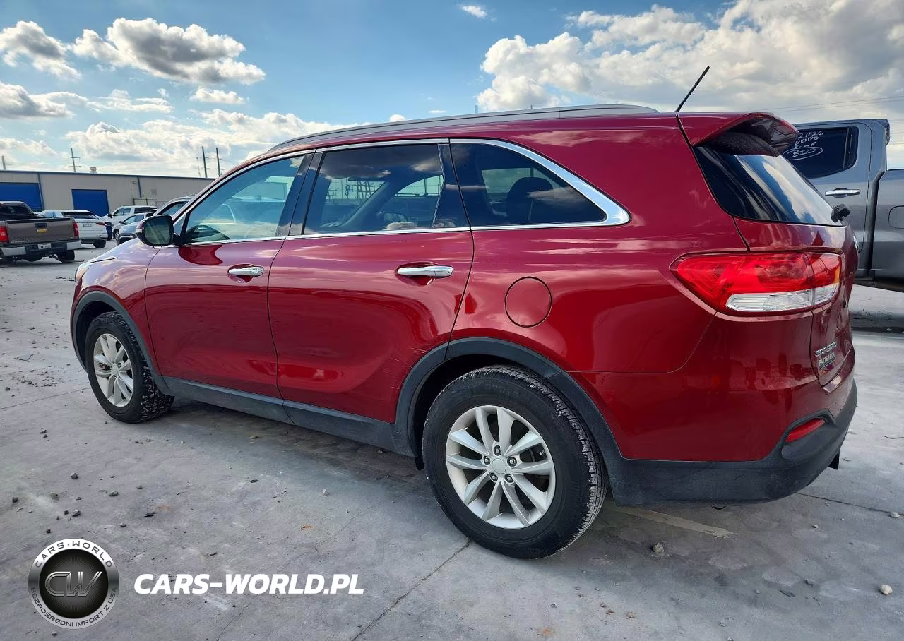 2017 Kia Sorento Lx V6 VIN:5XYPG4A55HG207372 - 2