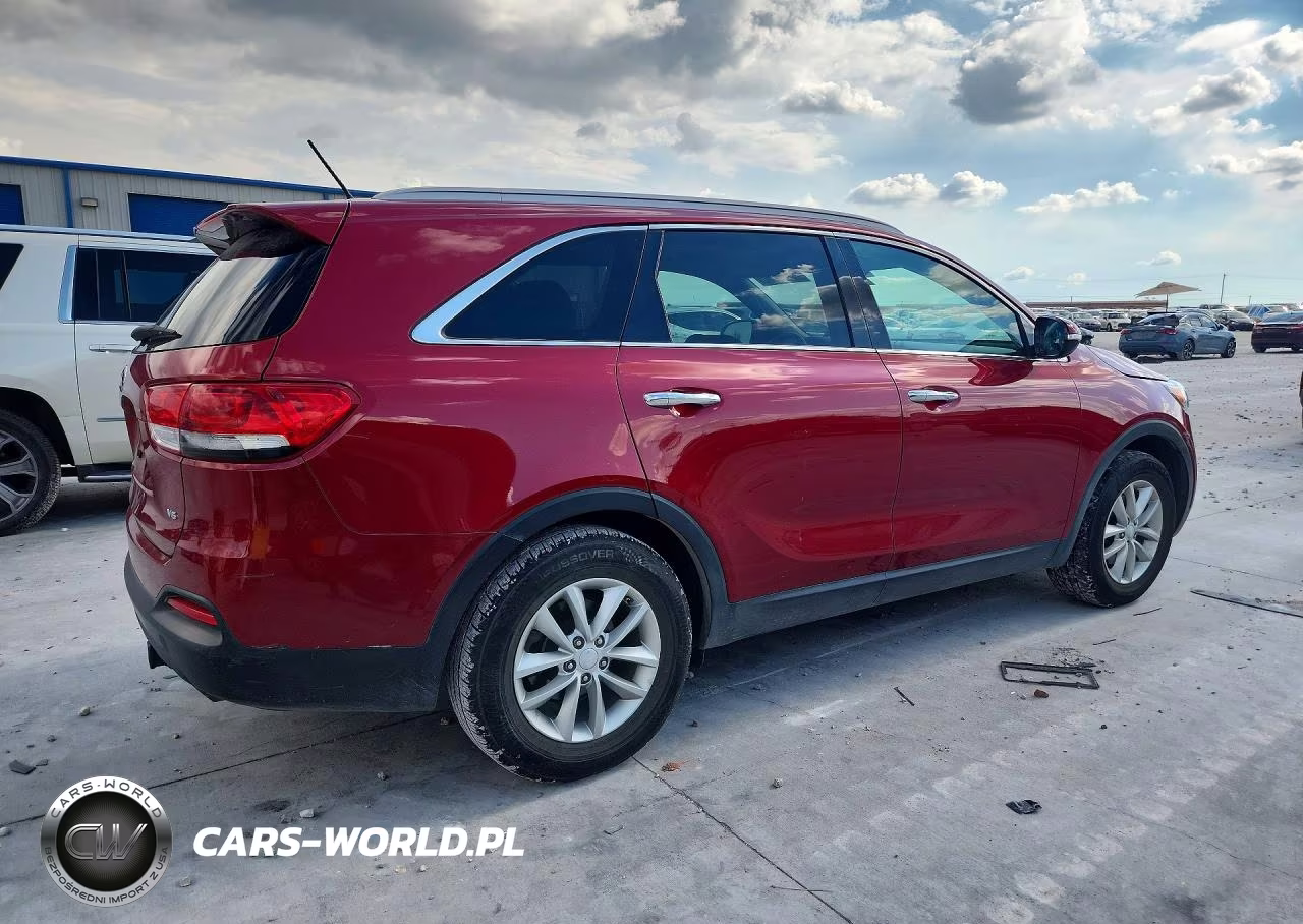 2017 Kia Sorento Lx V6 VIN:5XYPG4A55HG207372 - 3