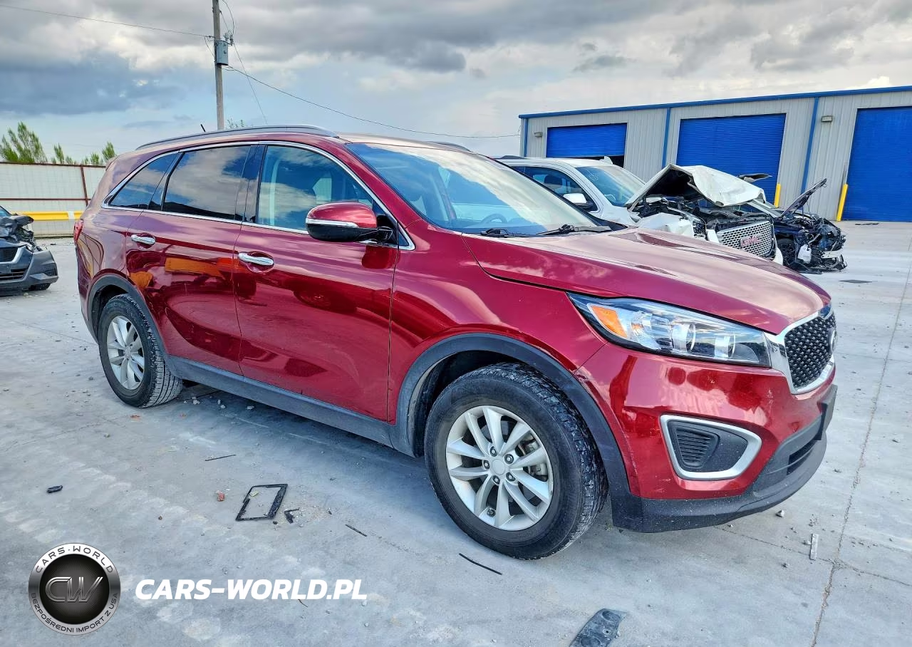 2017 Kia Sorento Lx V6 VIN:5XYPG4A55HG207372 - 4
