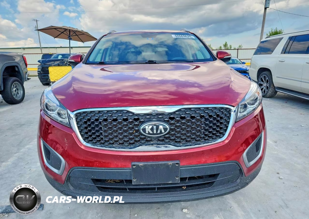 2017 Kia Sorento Lx V6 VIN:5XYPG4A55HG207372 - 5