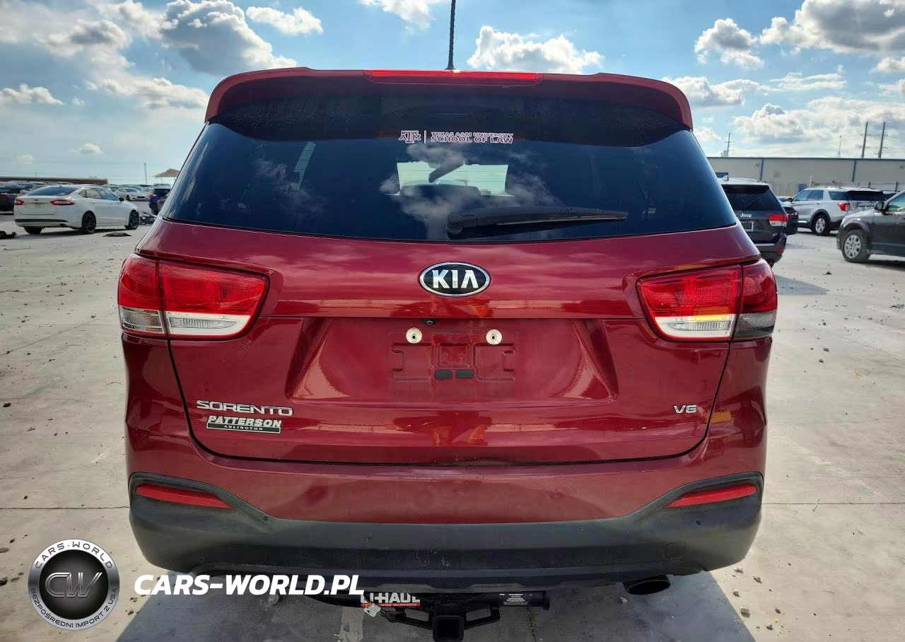 2017 Kia Sorento Lx V6 VIN:5XYPG4A55HG207372 - 6