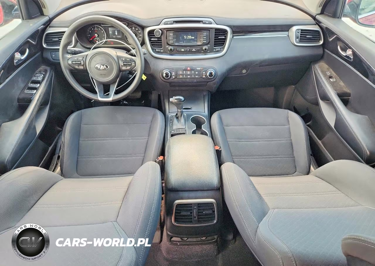 2017 Kia Sorento Lx V6 VIN:5XYPG4A55HG207372 - 8