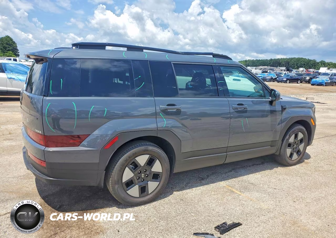 2026 Hyundai Santa Fe Sel VIN:5NMP24G14TH122380 - 3