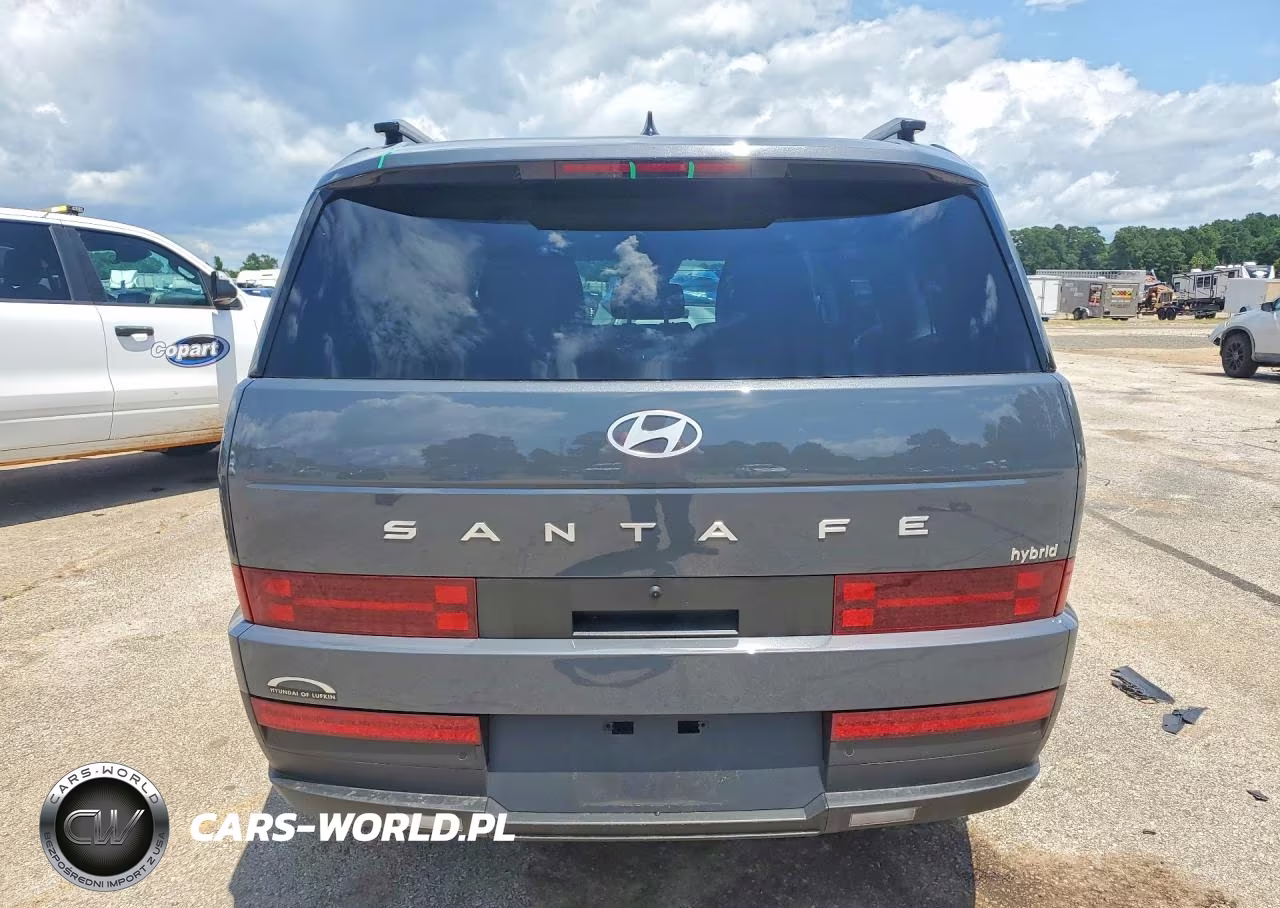 2026 Hyundai Santa Fe Sel VIN:5NMP24G14TH122380 - 6