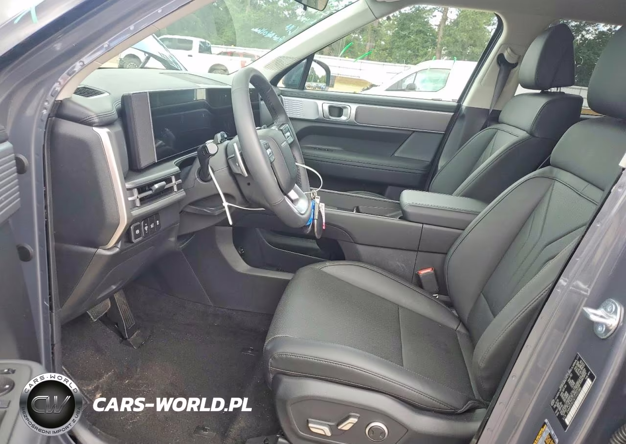 2026 Hyundai Santa Fe Sel VIN:5NMP24G14TH122380 - 7