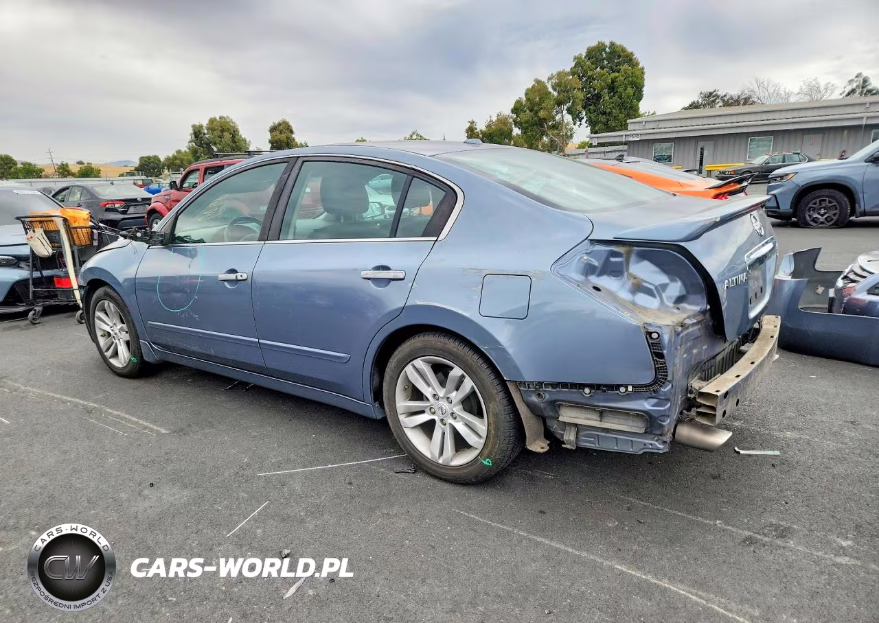 2011 Nissan Altima Sr VIN:1N4BL2AP8BN450773 - 2