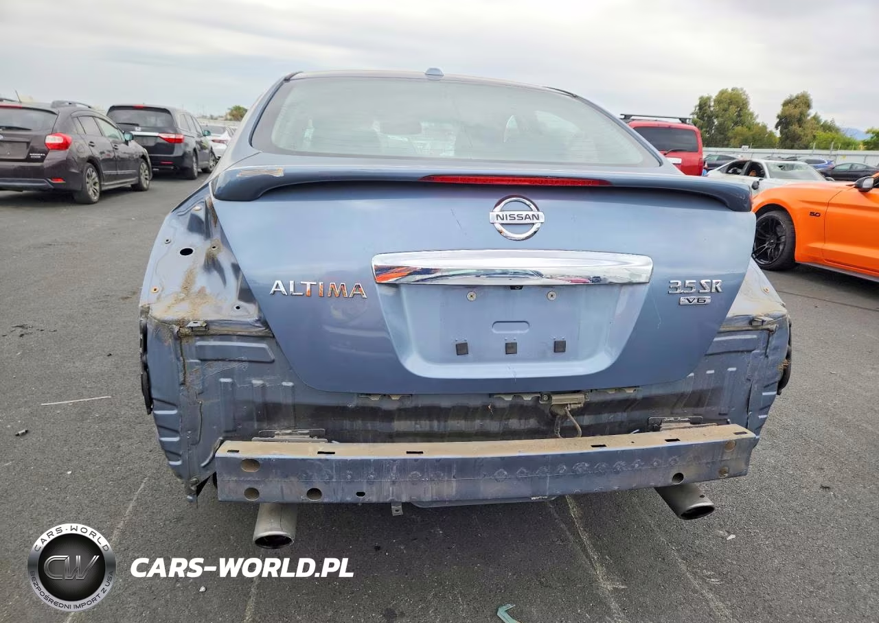 2011 Nissan Altima Sr VIN:1N4BL2AP8BN450773 - 6