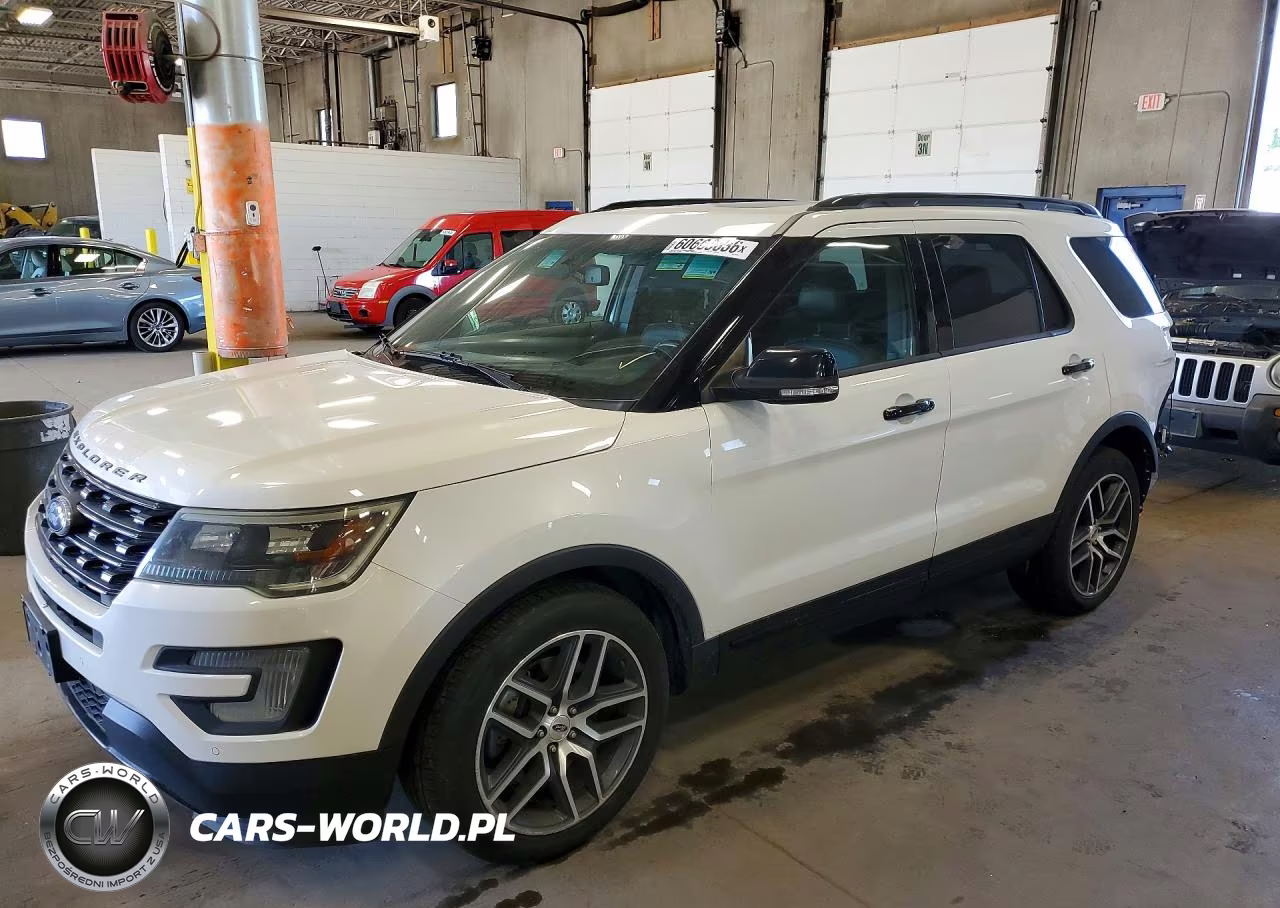 2016 Ford Explorer Sport – zdjęcie 1 z 13