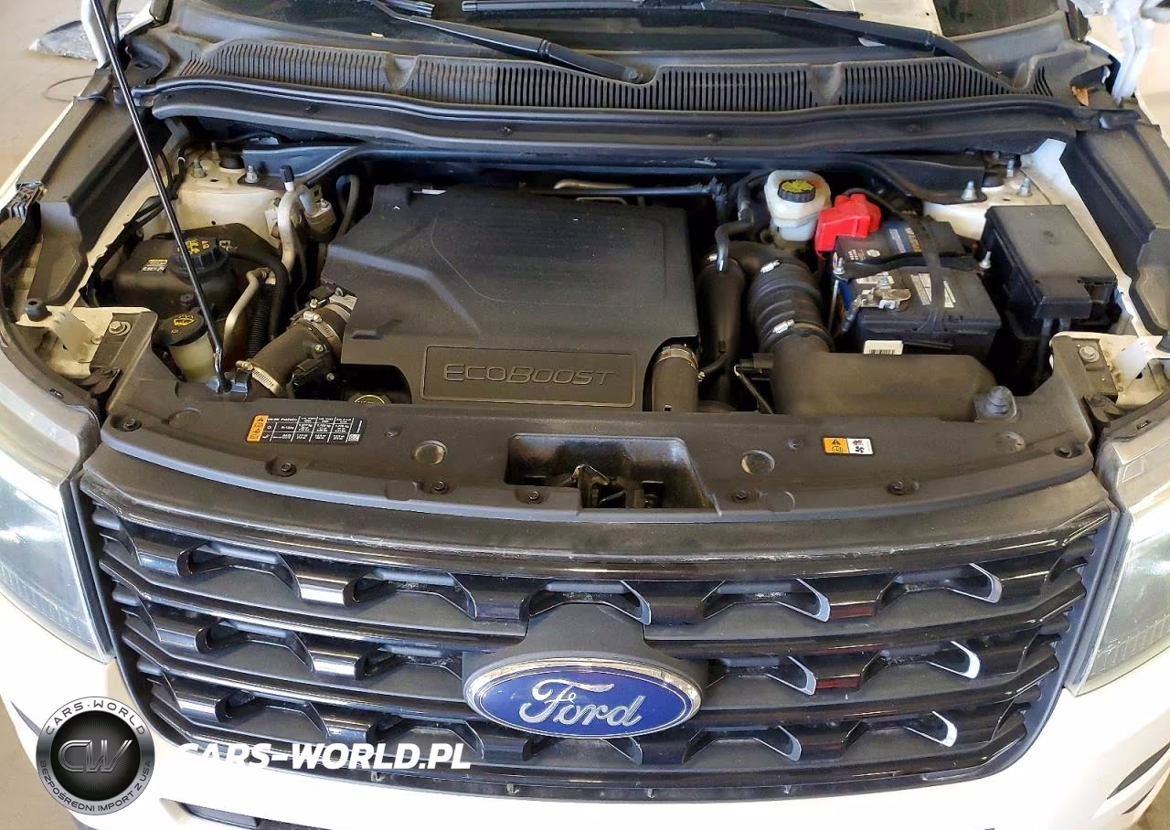 2016 Ford Explorer Sport VIN:1FM5K8GT3GGB71658 - 12