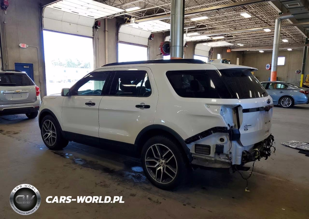 2016 Ford Explorer Sport VIN:1FM5K8GT3GGB71658 - 2