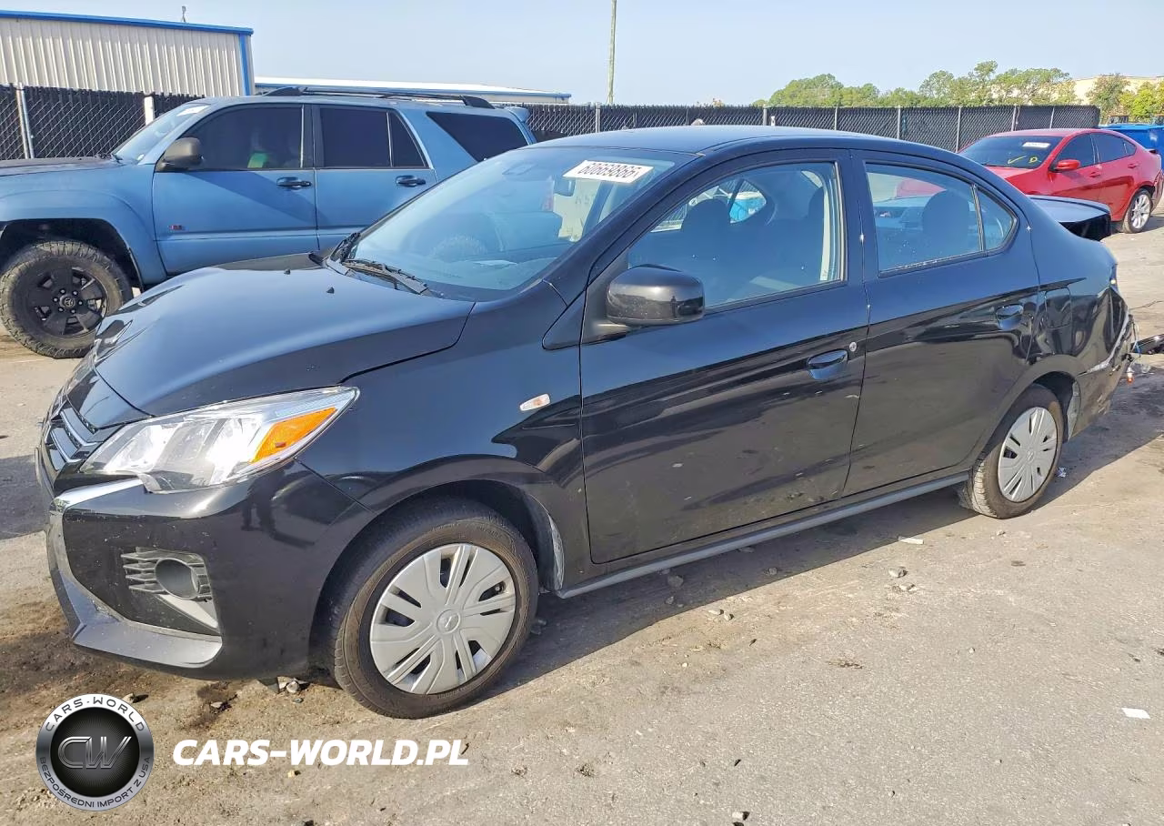 2024 Mitsubishi Mirage G4 Es – zdjęcie 1 z 13