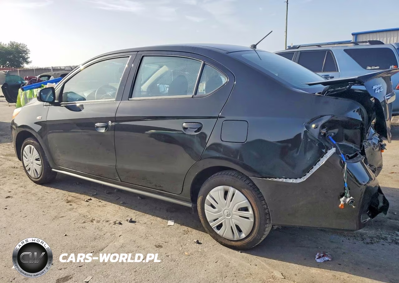 2024 Mitsubishi Mirage G4 Es VIN:ML32FUFJ5RHF20102 - 2
