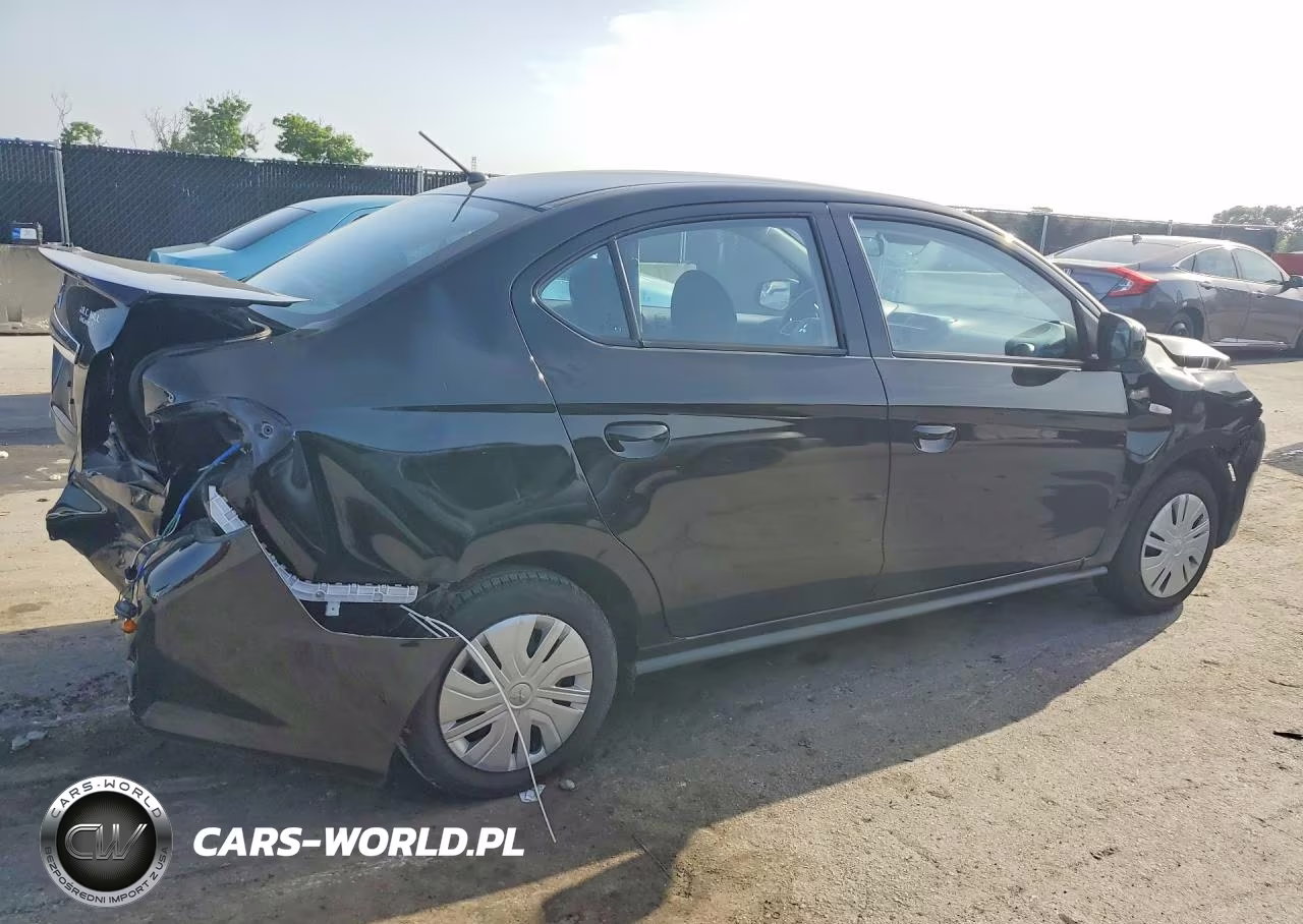 2024 Mitsubishi Mirage G4 Es VIN:ML32FUFJ5RHF20102 - 3