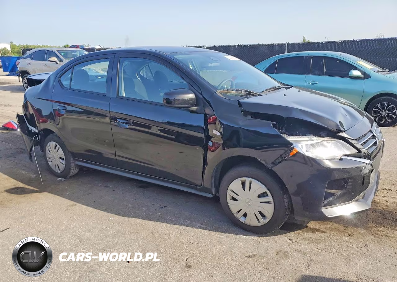 2024 Mitsubishi Mirage G4 Es VIN:ML32FUFJ5RHF20102 - 4
