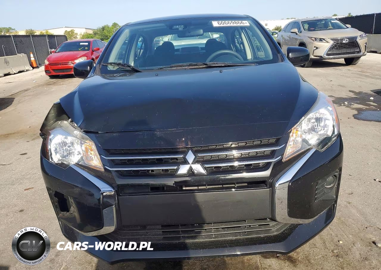 2024 Mitsubishi Mirage G4 Es VIN:ML32FUFJ5RHF20102 - 5