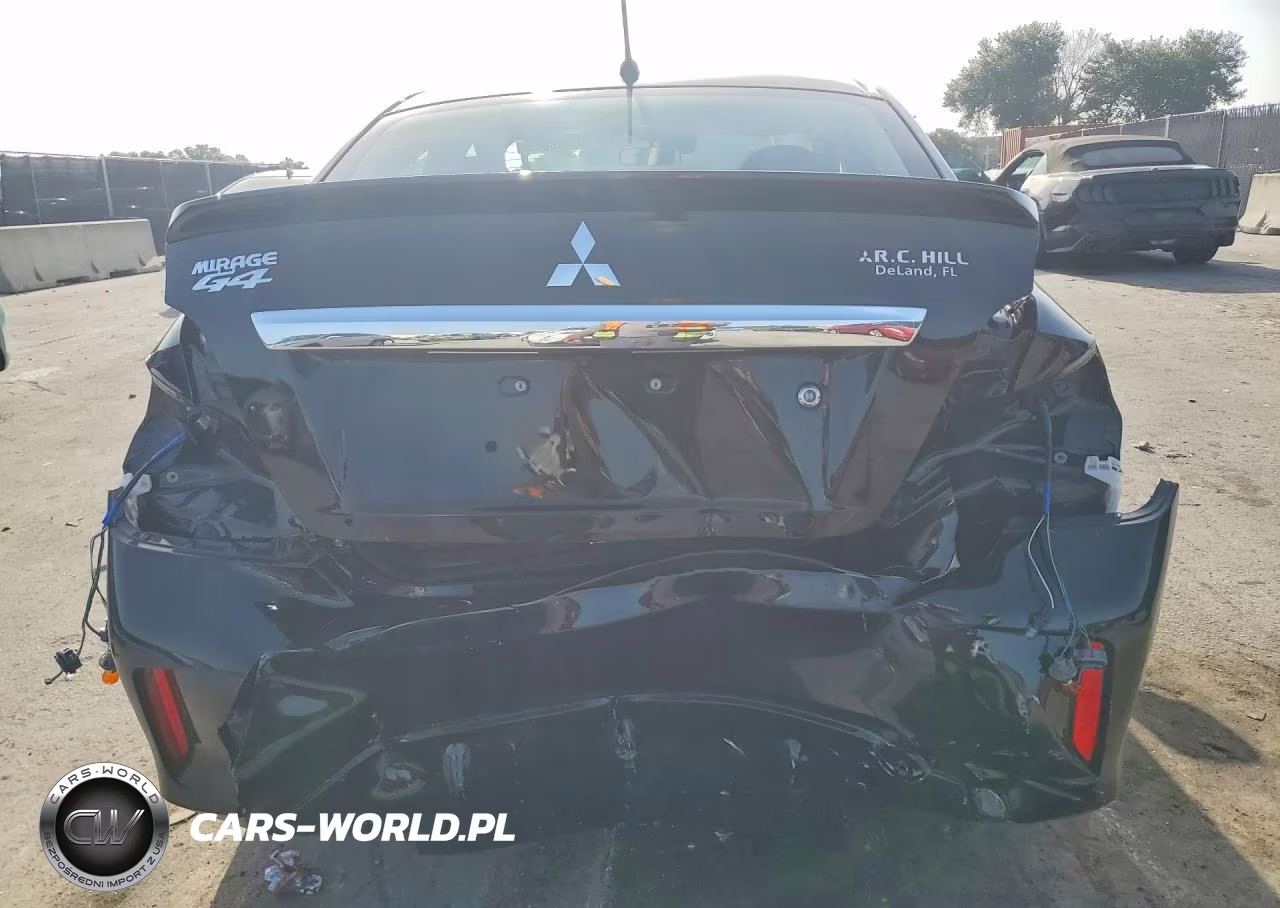 2024 Mitsubishi Mirage G4 Es VIN:ML32FUFJ5RHF20102 - 6