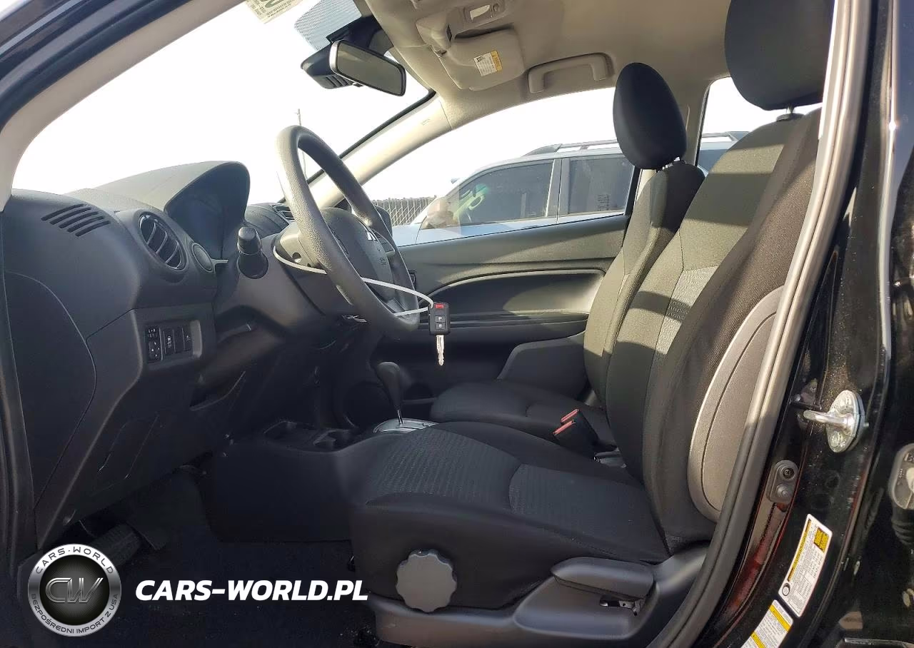 2024 Mitsubishi Mirage G4 Es VIN:ML32FUFJ5RHF20102 - 7