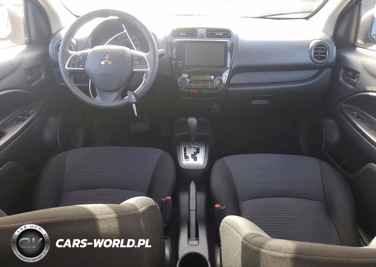 2024 Mitsubishi Mirage G4 Es VIN:ML32FUFJ5RHF20102 - 8