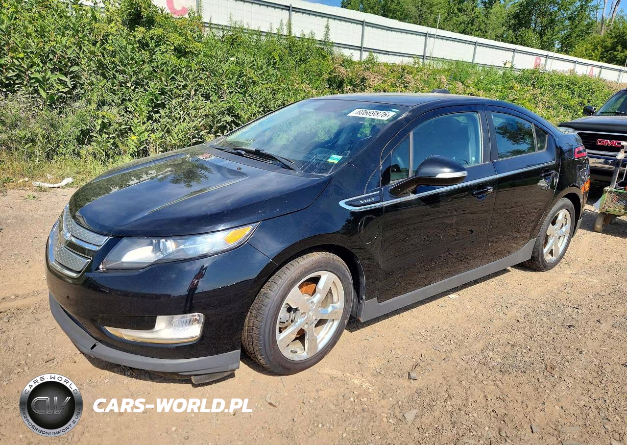 2015 Chevrolet Volt – zdjęcie 1 z 12