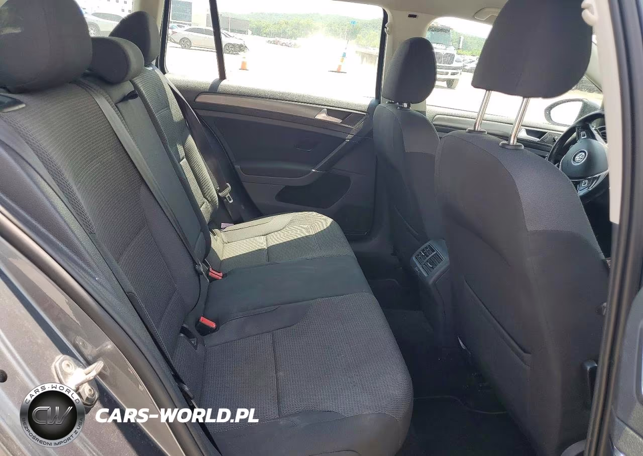 2019 Volkswagen Golf Sportwagen S VIN:3VWY57AU4KM511772 - 10