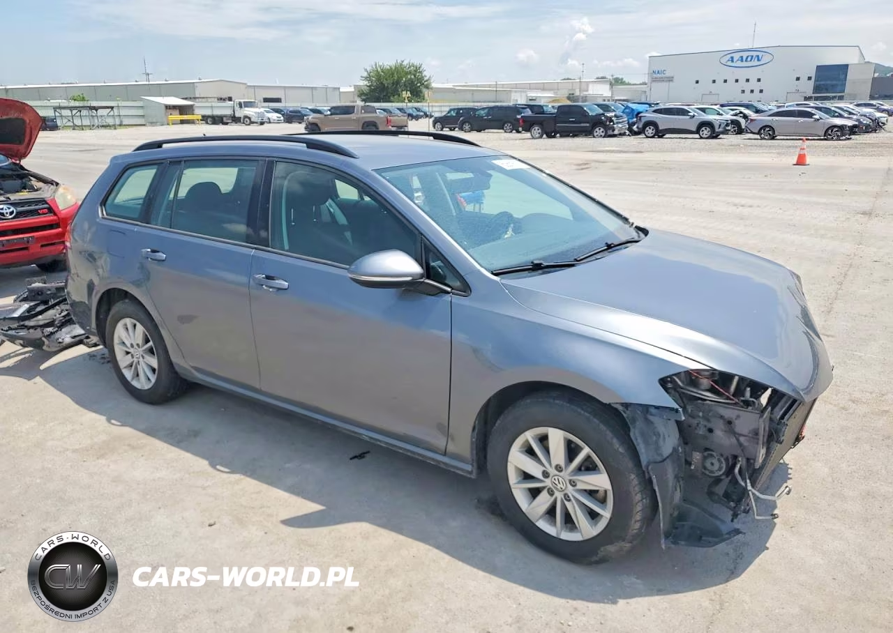 2019 Volkswagen Golf Sportwagen S VIN:3VWY57AU4KM511772 - 4