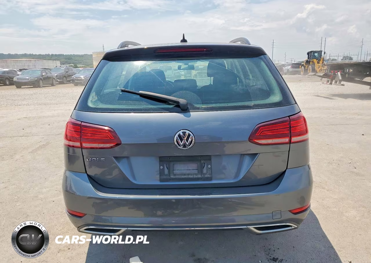 2019 Volkswagen Golf Sportwagen S VIN:3VWY57AU4KM511772 - 6