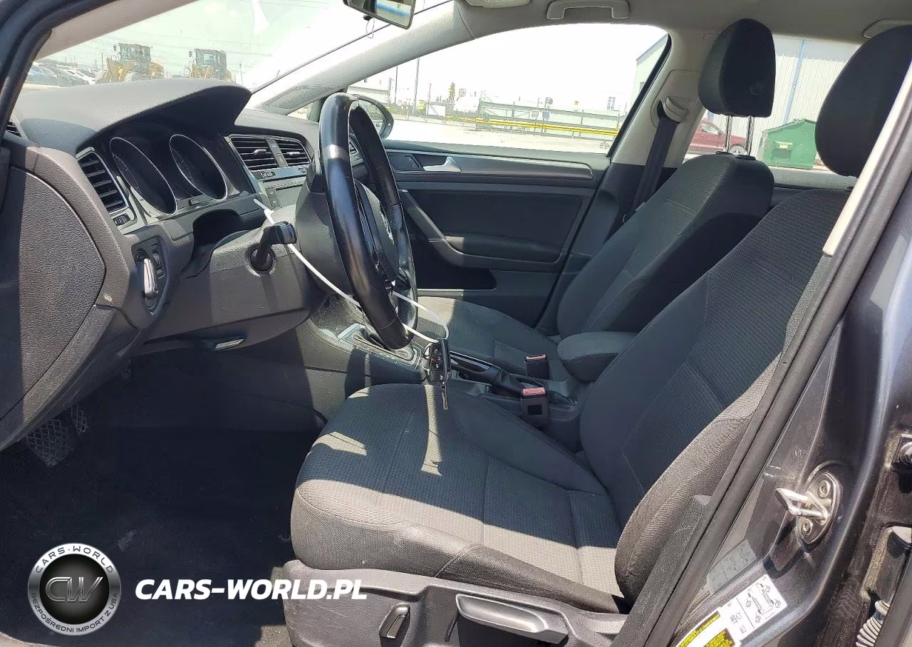 2019 Volkswagen Golf Sportwagen S VIN:3VWY57AU4KM511772 - 7