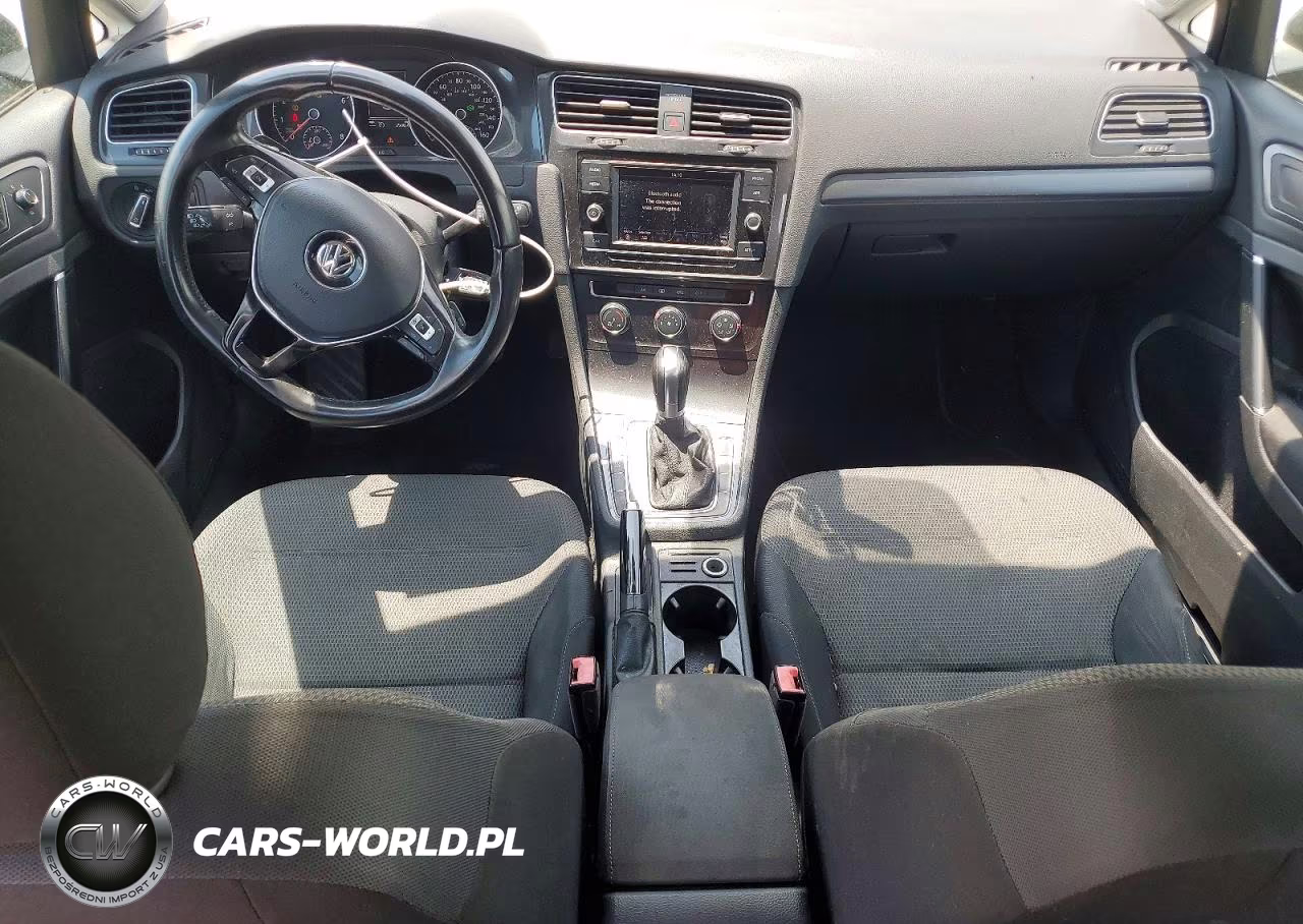 2019 Volkswagen Golf Sportwagen S VIN:3VWY57AU4KM511772 - 8