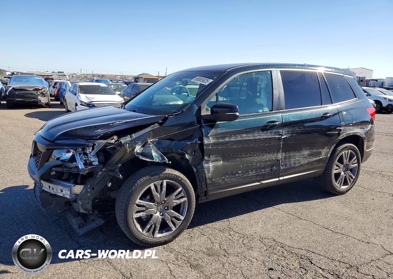 2019 Honda Passport Exl