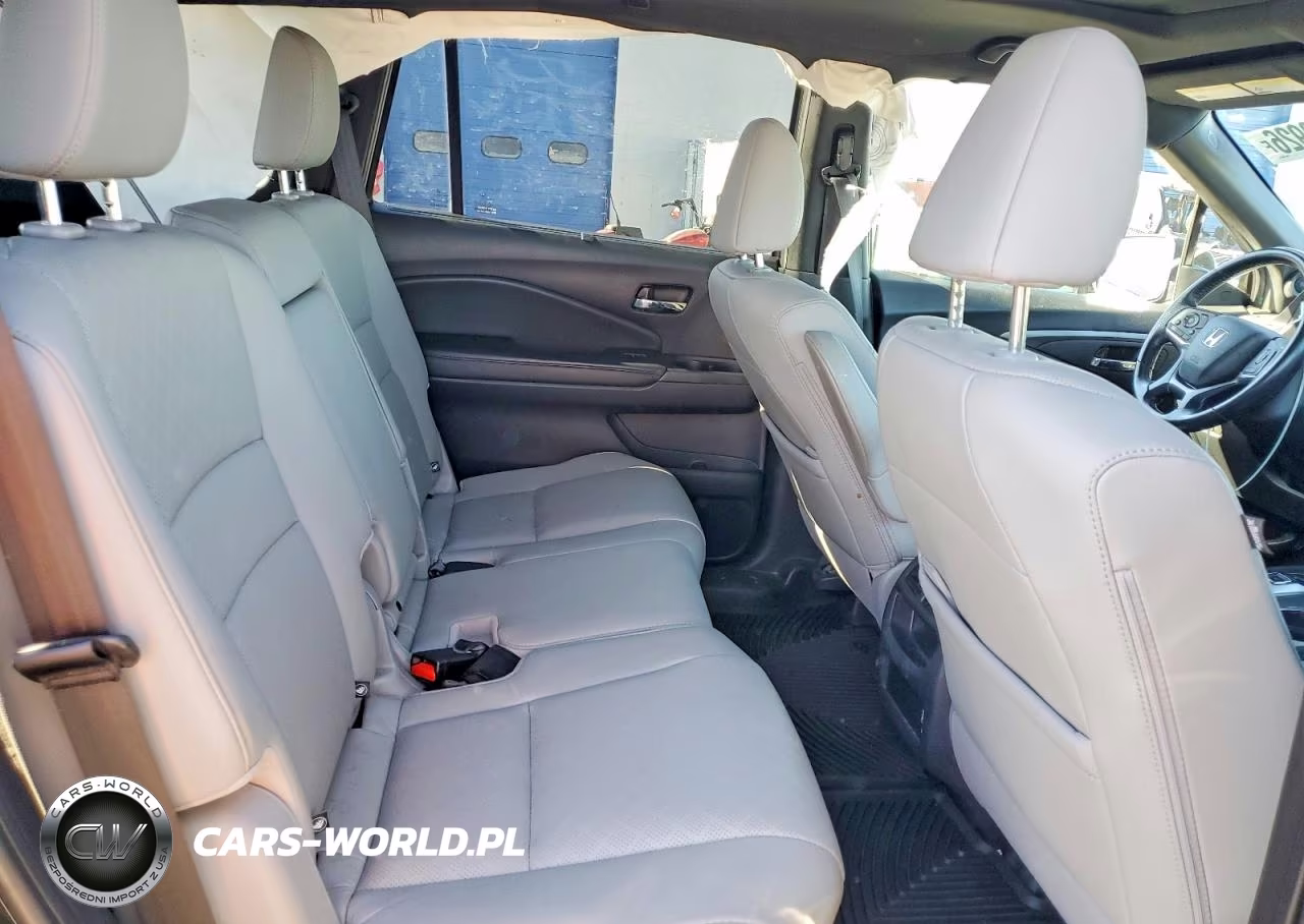 2019 Honda Passport Exl VIN:5FNYF8H58KB005533 - 10