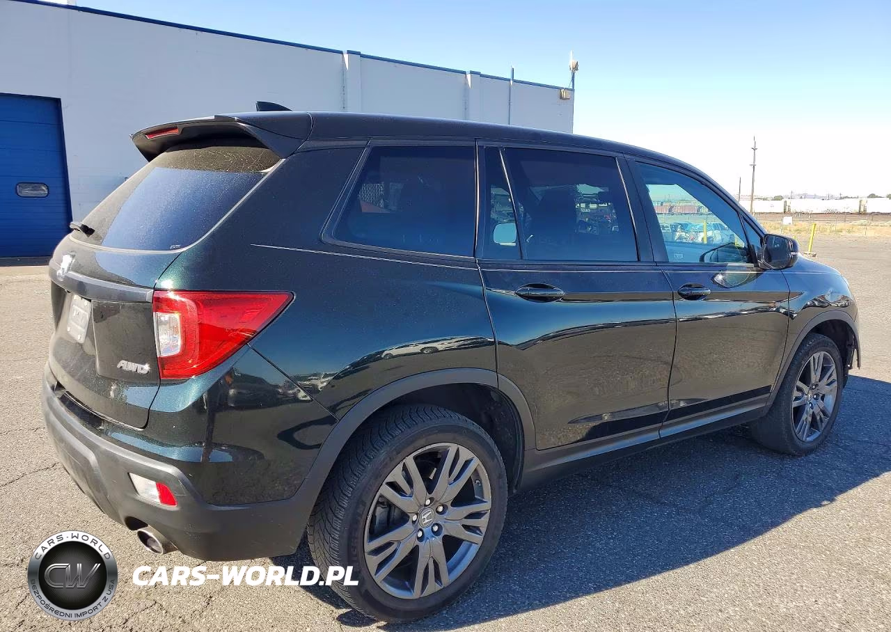 2019 Honda Passport Exl VIN:5FNYF8H58KB005533 - 3