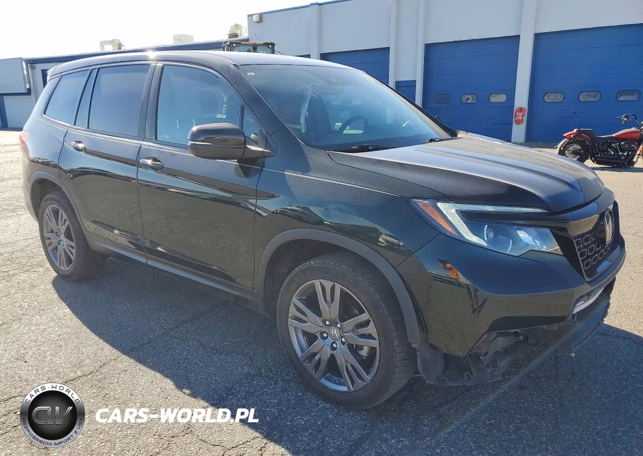2019 Honda Passport Exl VIN:5FNYF8H58KB005533 - 4