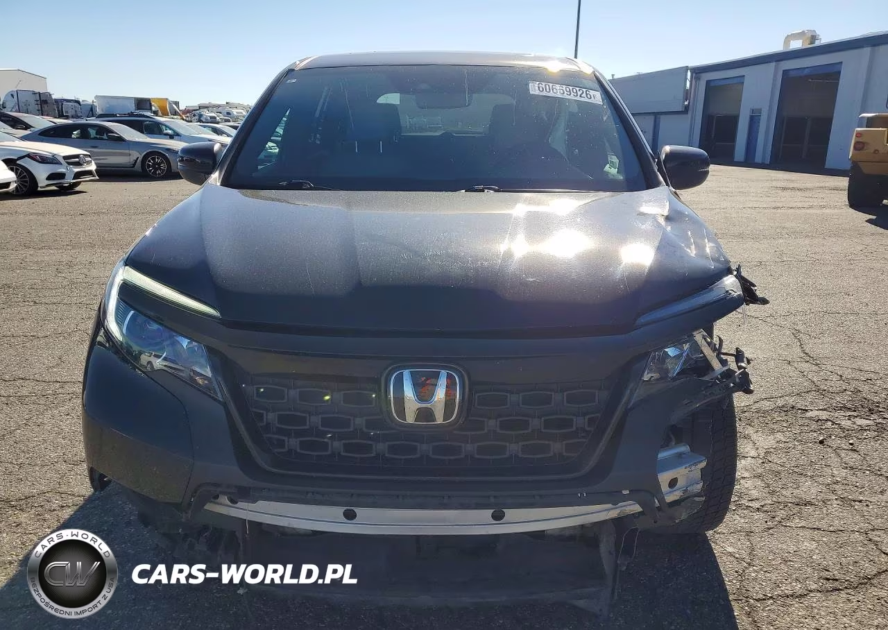 2019 Honda Passport Exl VIN:5FNYF8H58KB005533 - 5