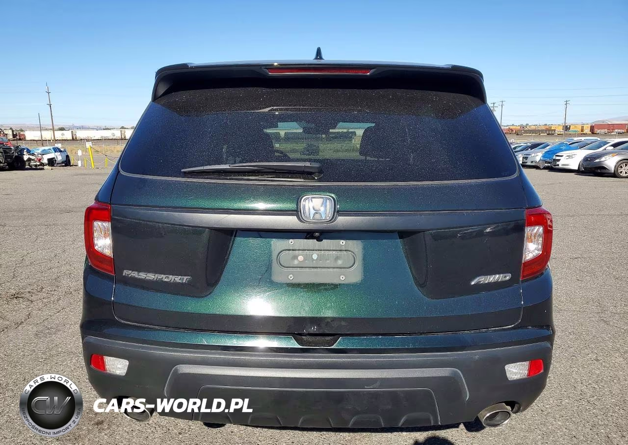 2019 Honda Passport Exl VIN:5FNYF8H58KB005533 - 6