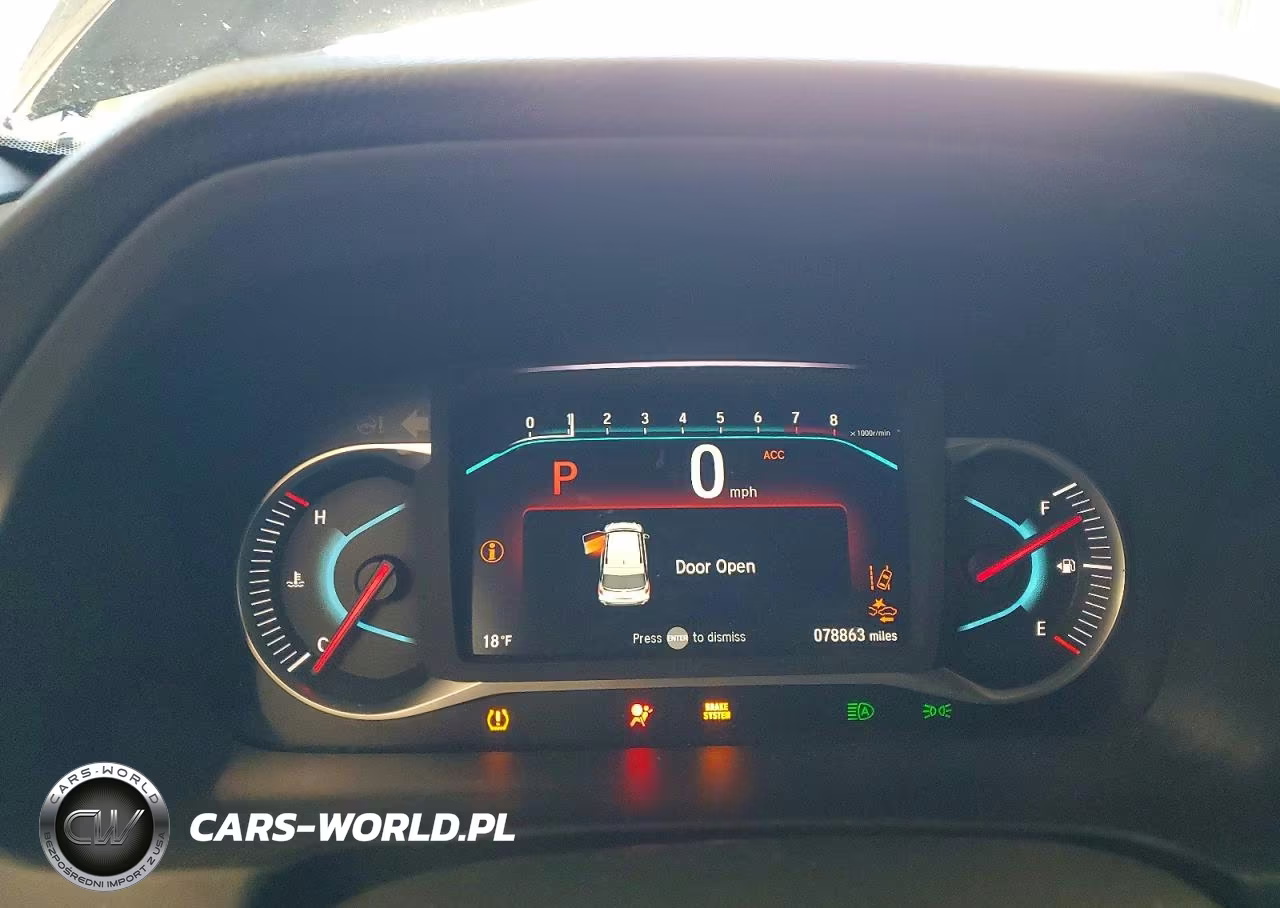 2019 Honda Passport Exl VIN:5FNYF8H58KB005533 - 9