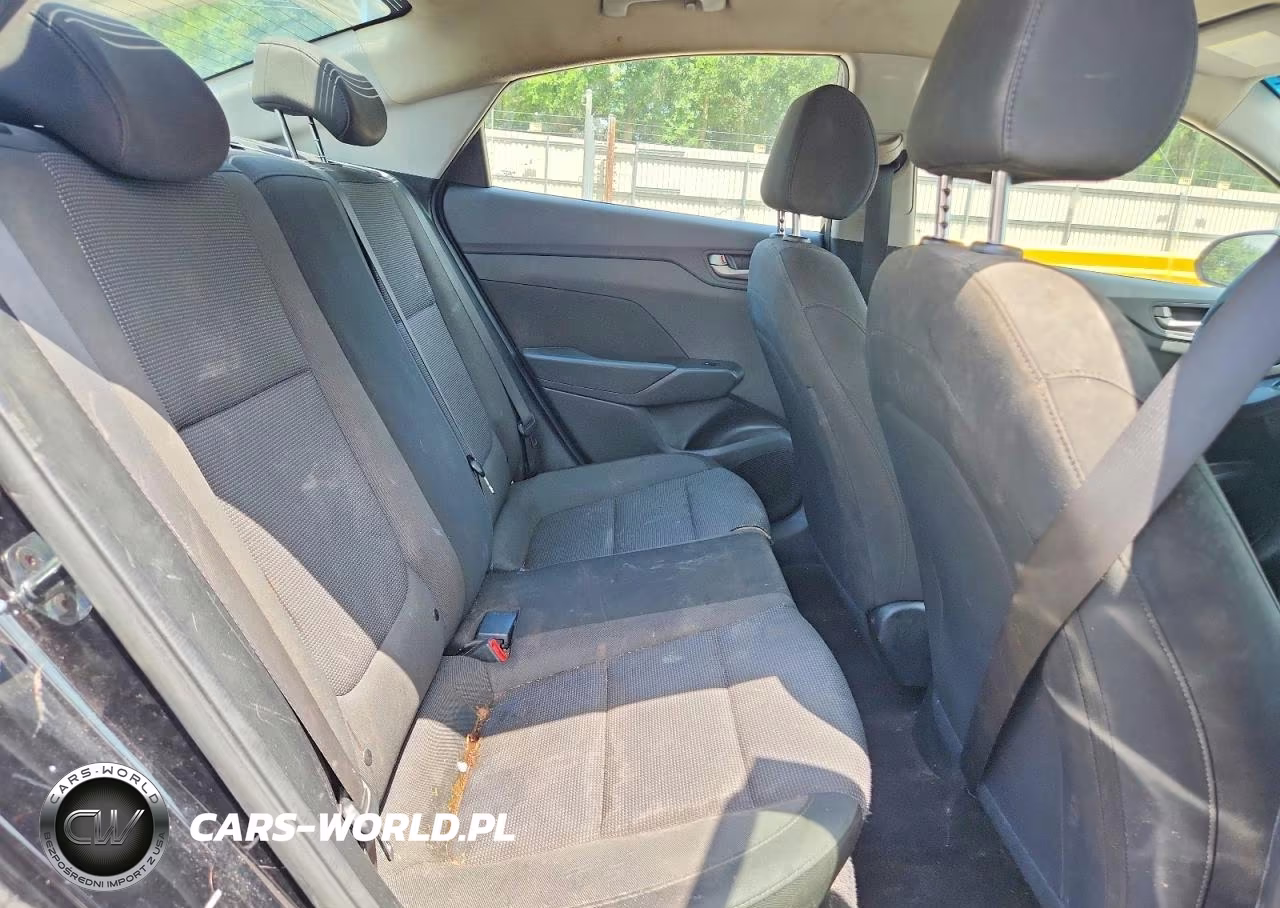 2021 Hyundai Accent Se VIN:3KPC24A6XME130978 - 10