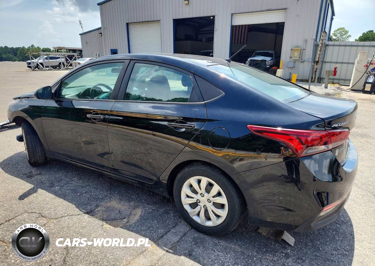 2021 Hyundai Accent Se VIN:3KPC24A6XME130978 - 2