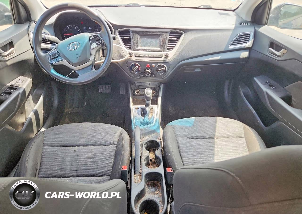 2021 Hyundai Accent Se VIN:3KPC24A6XME130978 - 8
