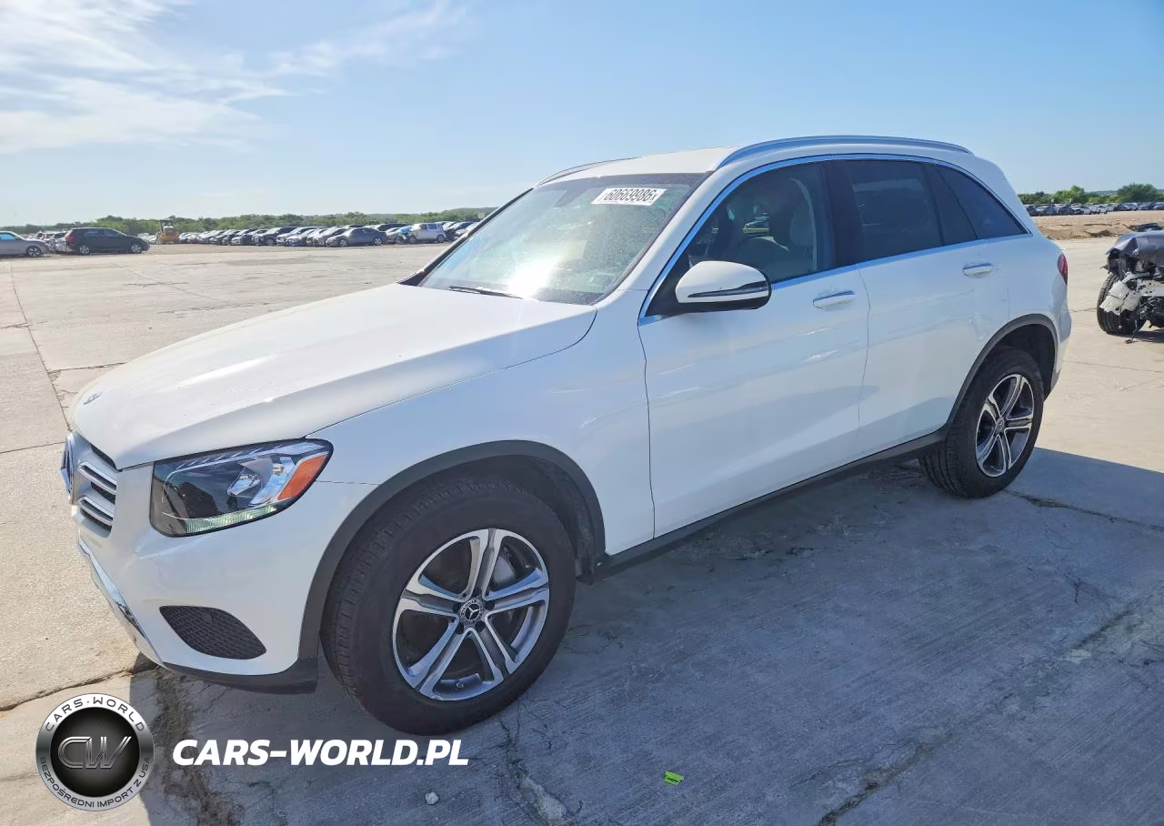 2018 Mercedes-Benz Glc 300