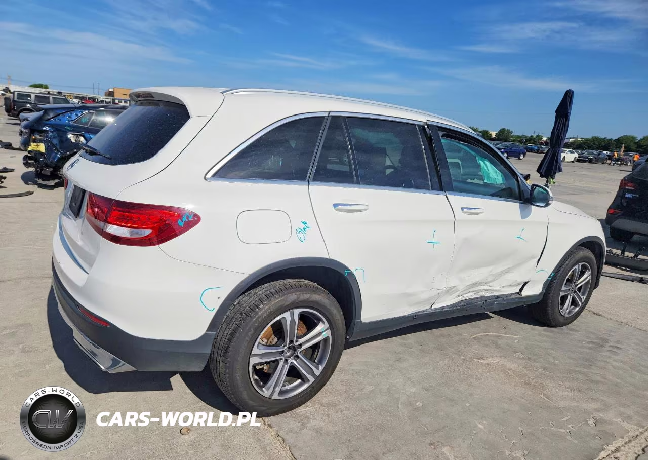 2018 Mercedes-Benz Glc 300 VIN:WDC0G4JB7JF476418 - 3