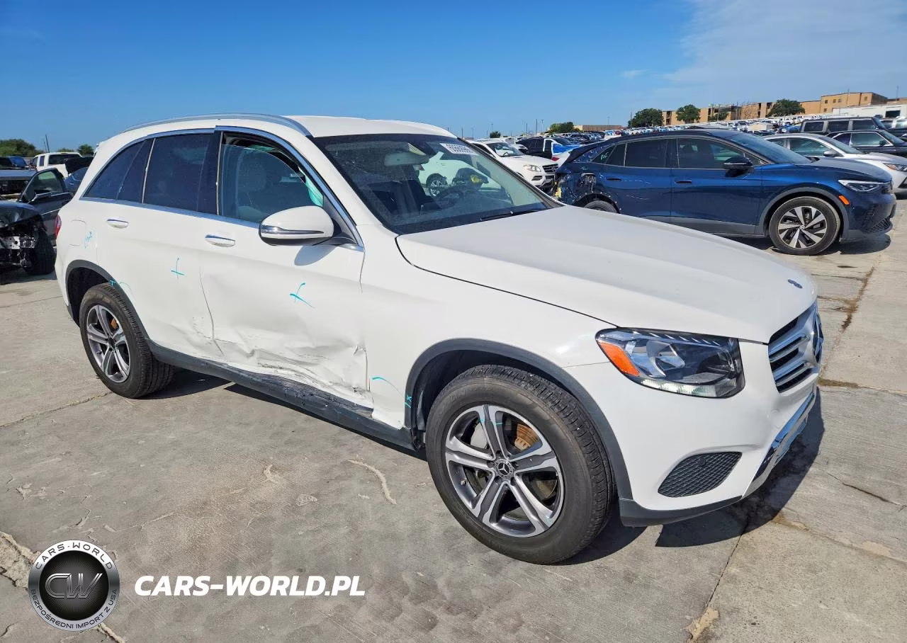 2018 Mercedes-Benz Glc 300 VIN:WDC0G4JB7JF476418 - 4