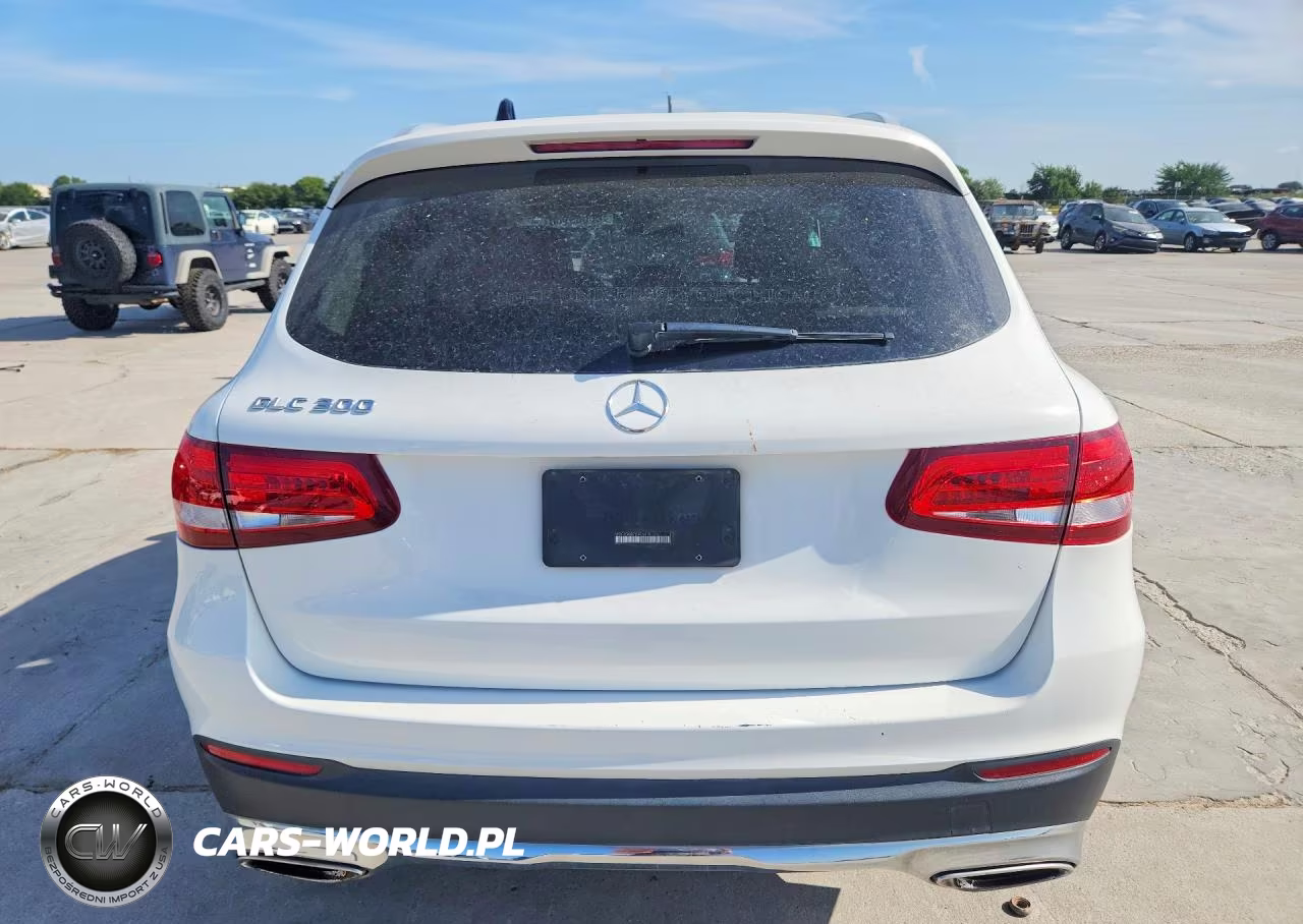 2018 Mercedes-Benz Glc 300 VIN:WDC0G4JB7JF476418 - 6