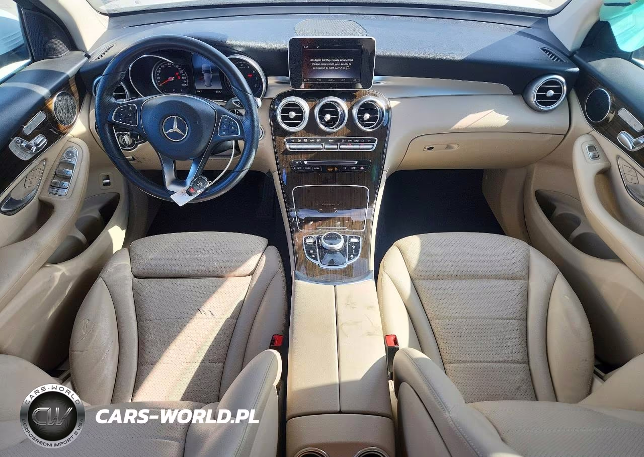 2018 Mercedes-Benz Glc 300 VIN:WDC0G4JB7JF476418 - 8
