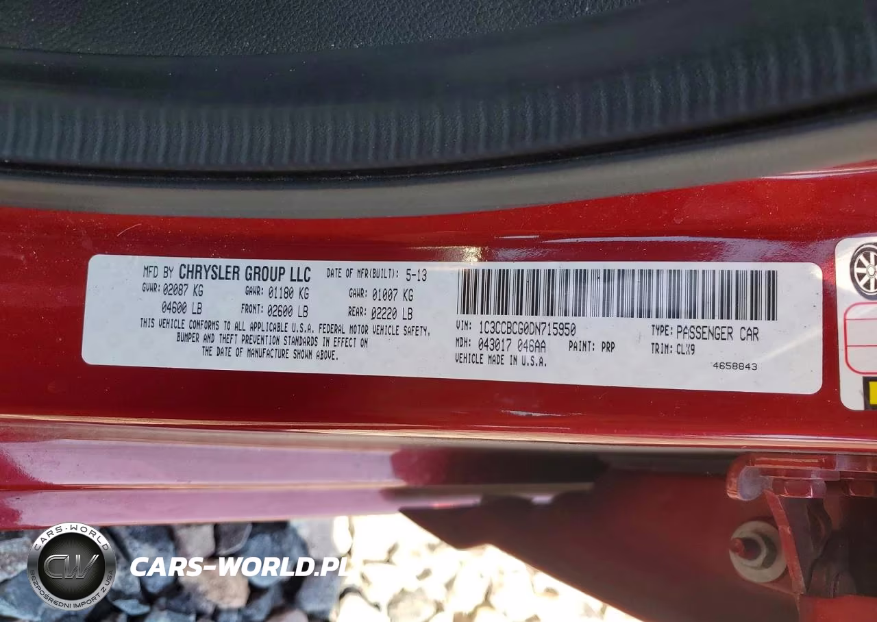 2013 Chrysler 200 Limited VIN:1C3CCBCG0DN715950 - 12