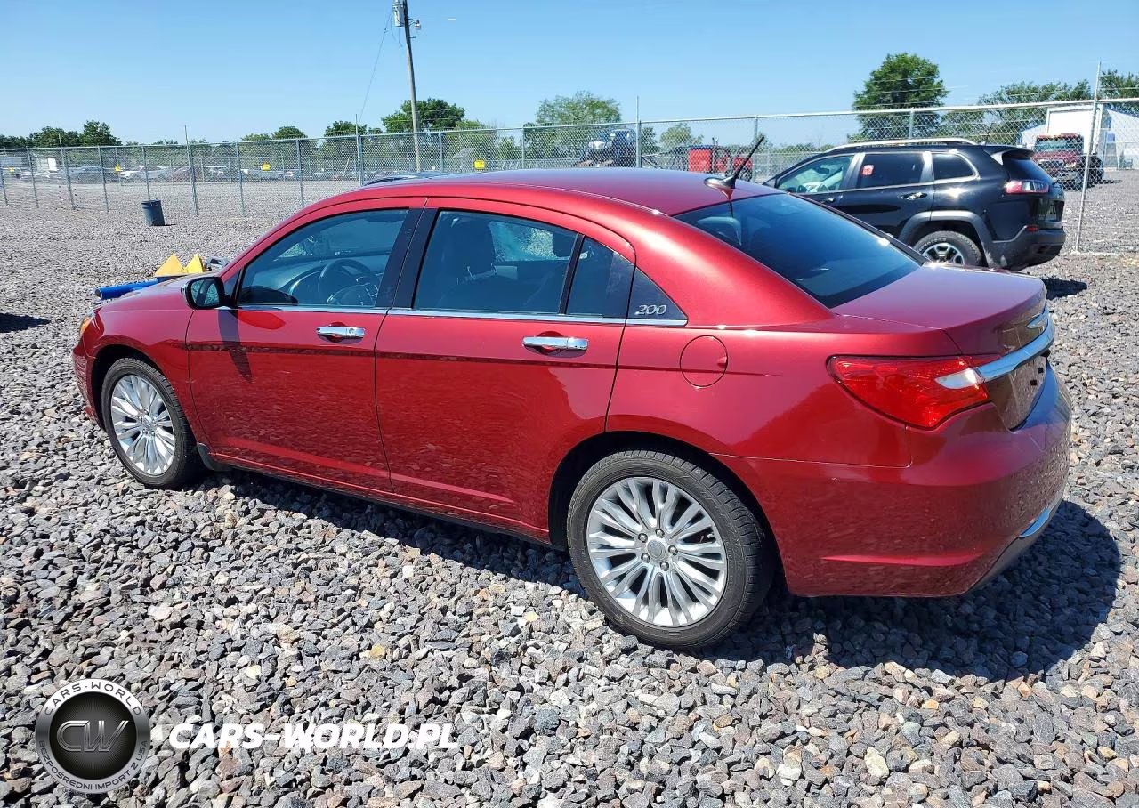 2013 Chrysler 200 Limited VIN:1C3CCBCG0DN715950 - 2