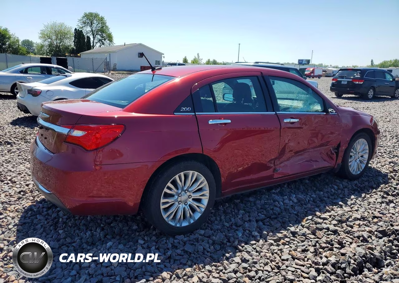 2013 Chrysler 200 Limited VIN:1C3CCBCG0DN715950 - 3